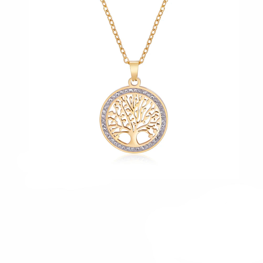 Tree of life necklace