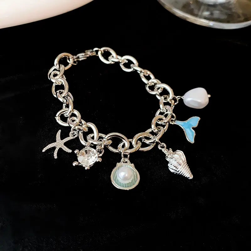 Seashell bracelet