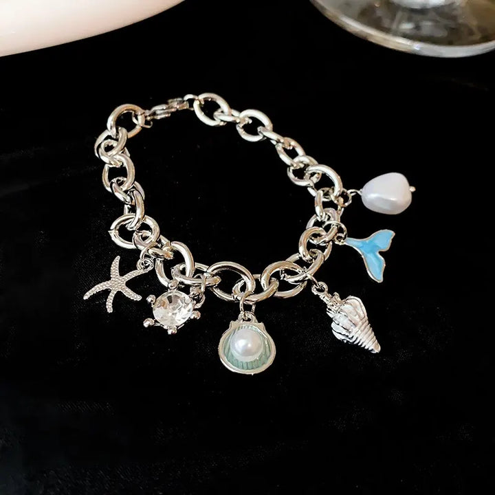 Seashell bracelet