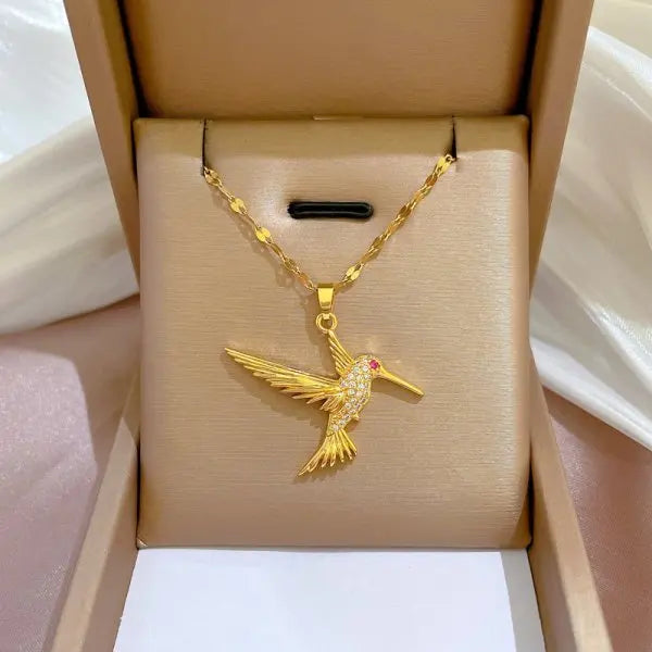 Butterfly necklace