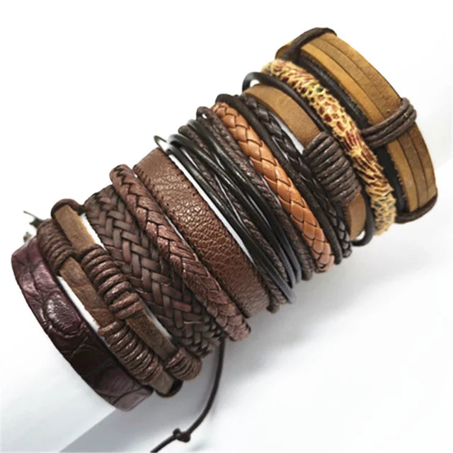leather cuff bracelet