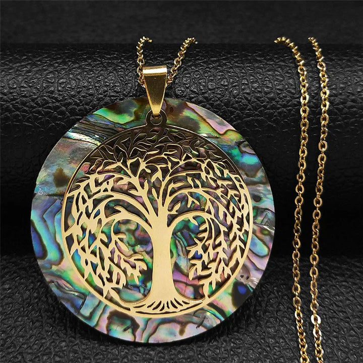 Tree of life pendant