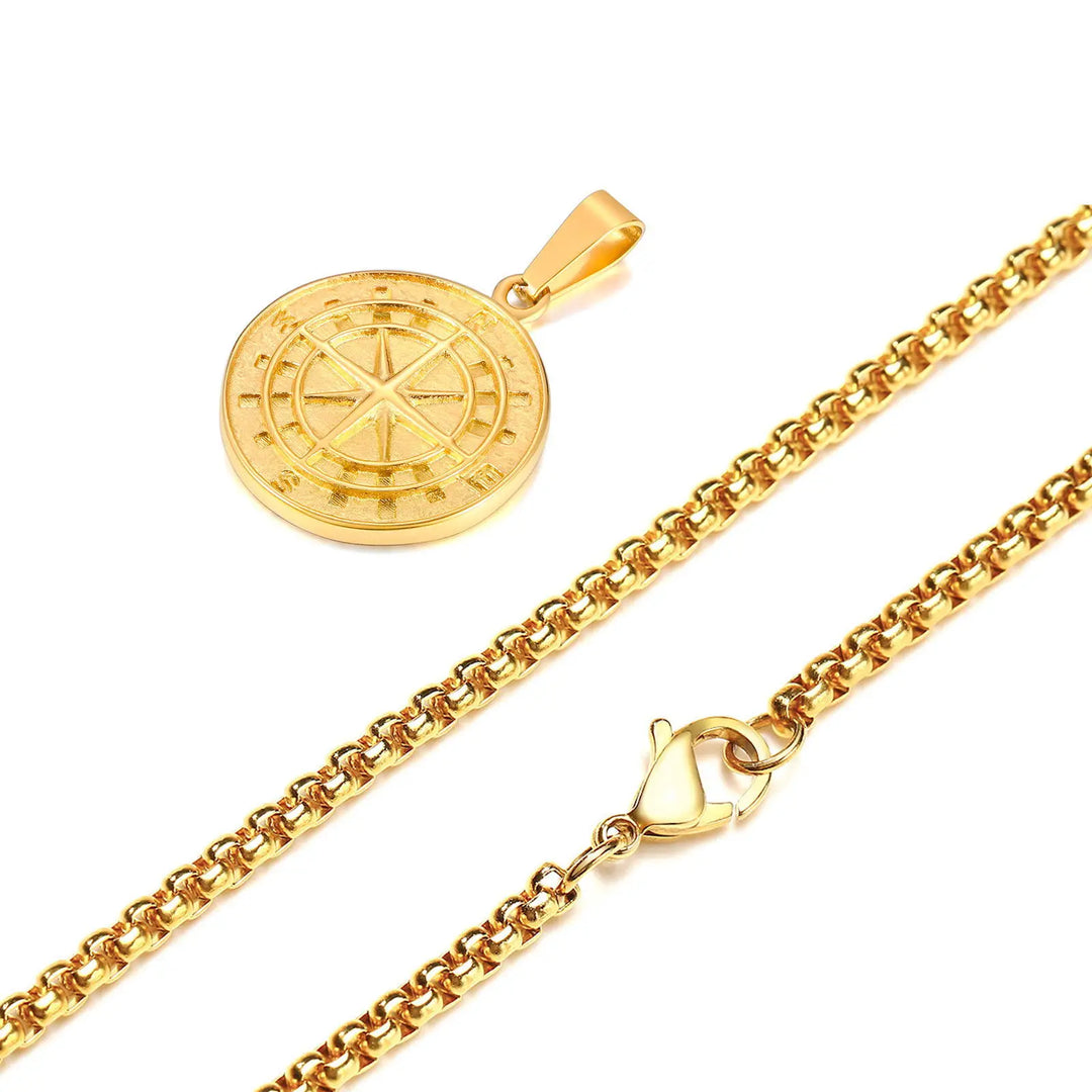 north star necklace