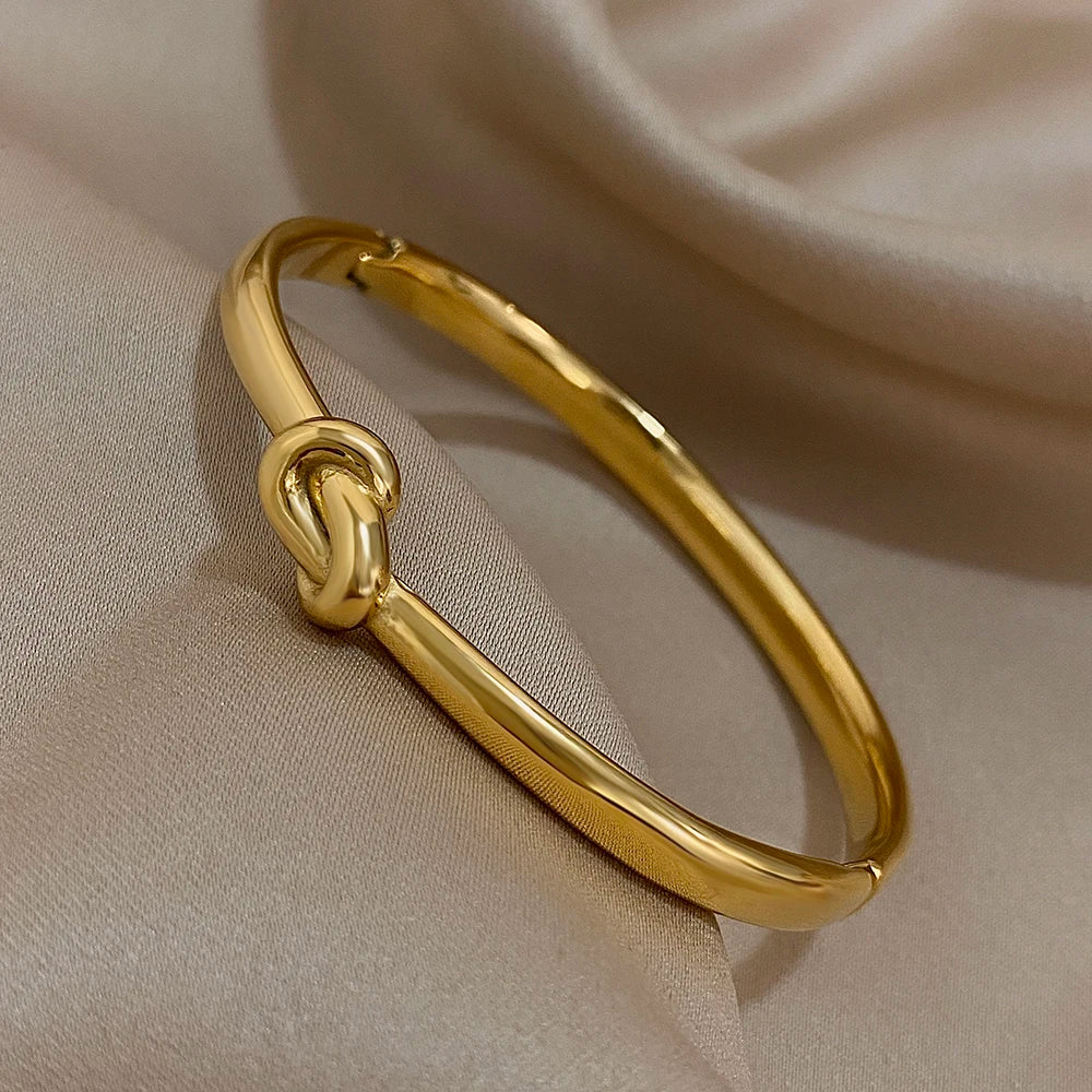 cuff bracelet gold