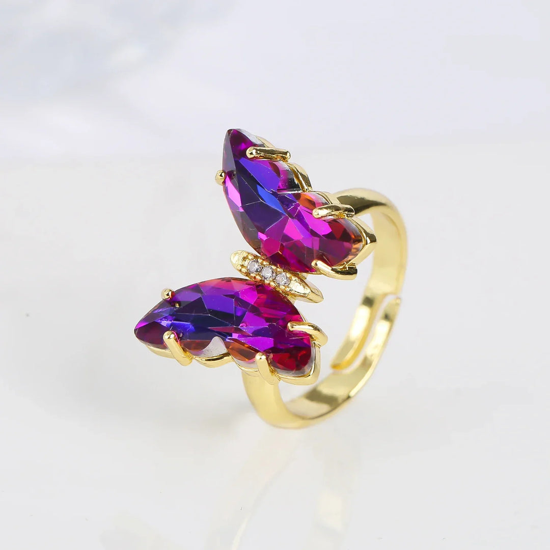 Mood ring butterfly