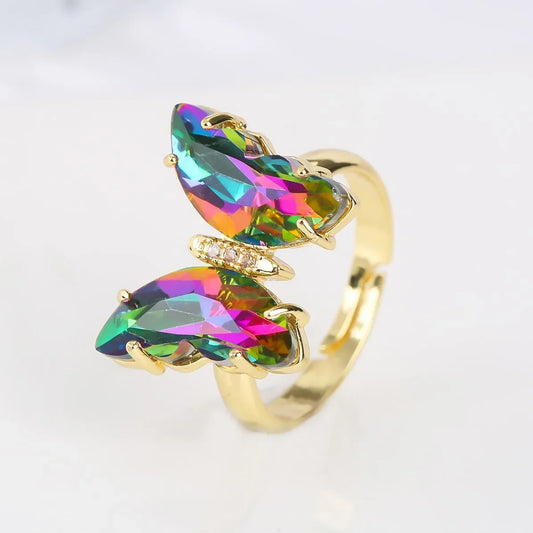 Mood ring butterfly