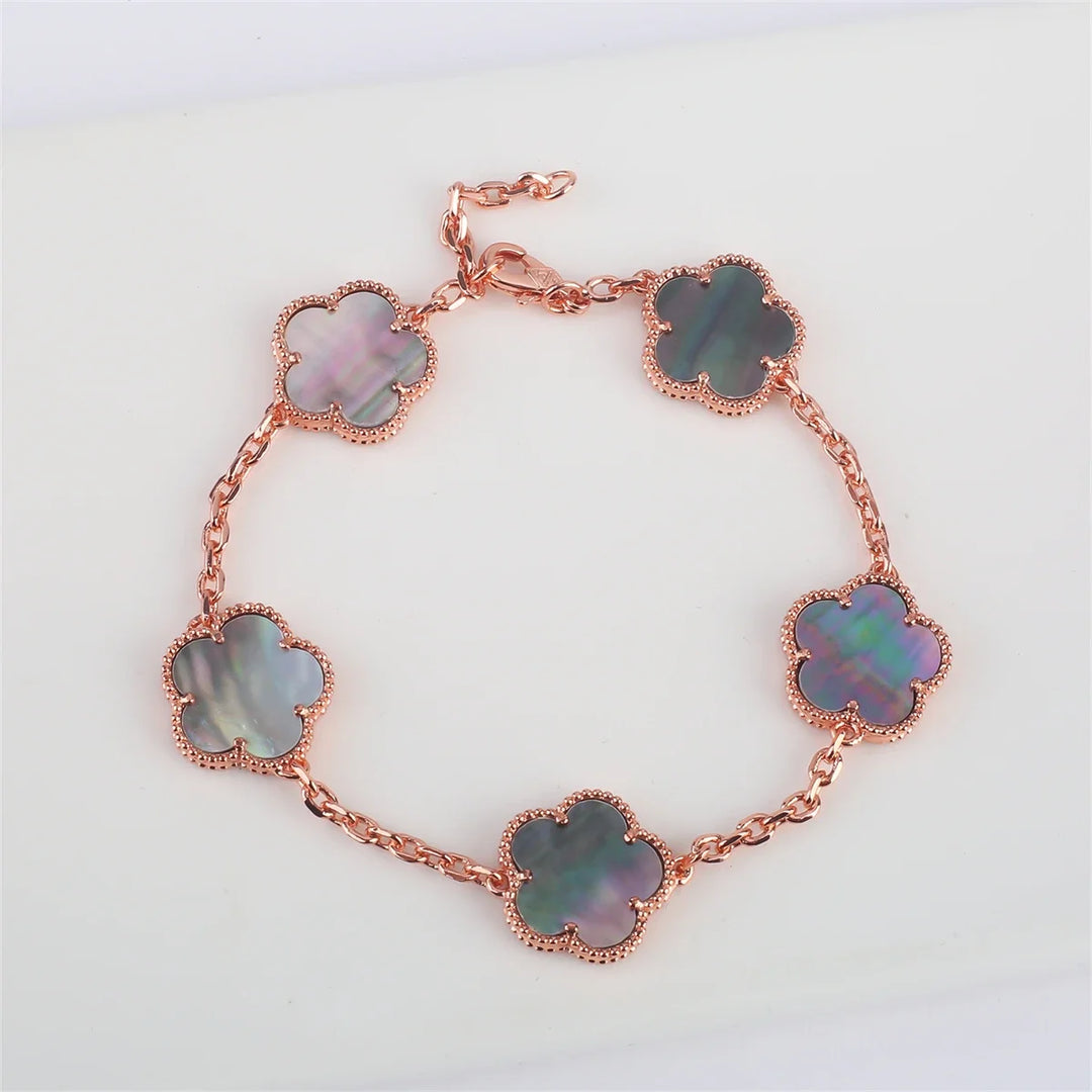 Birth flower bracelet