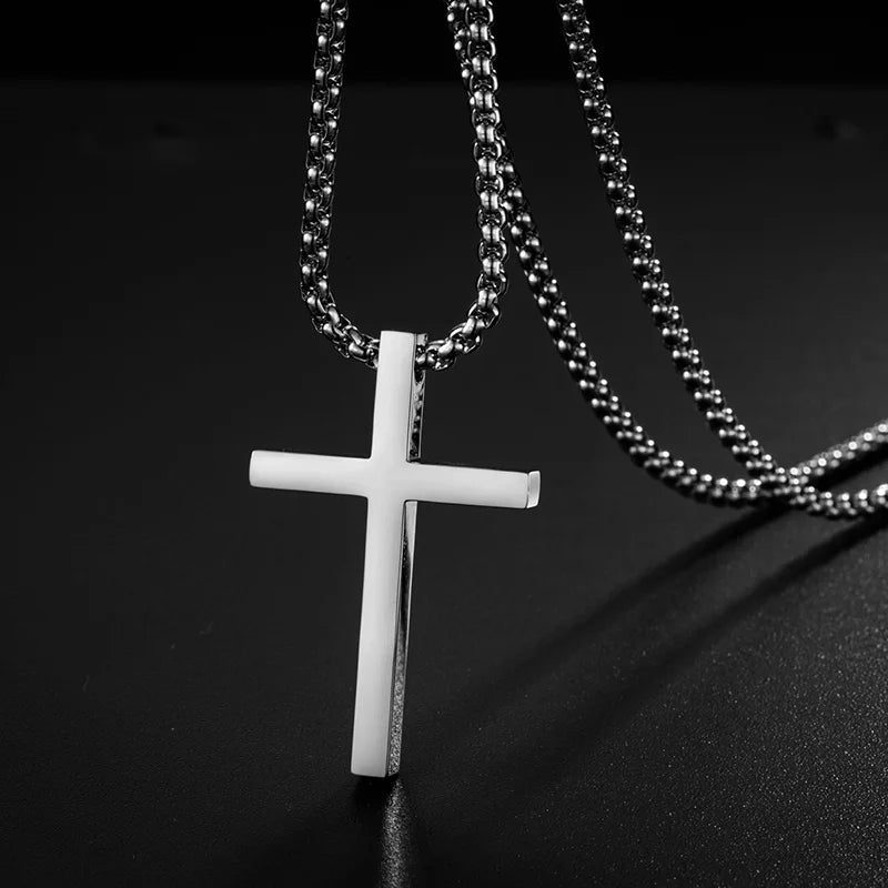 Huge cross necklace
