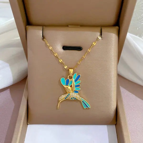Butterfly necklace