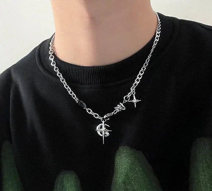 Star necklace