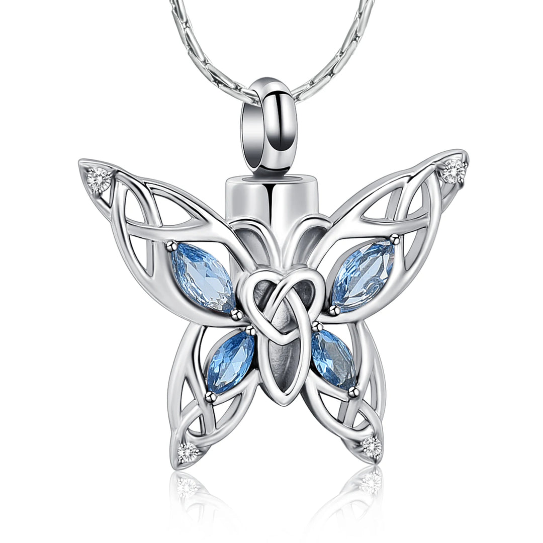 Butterfly Urn Necklace