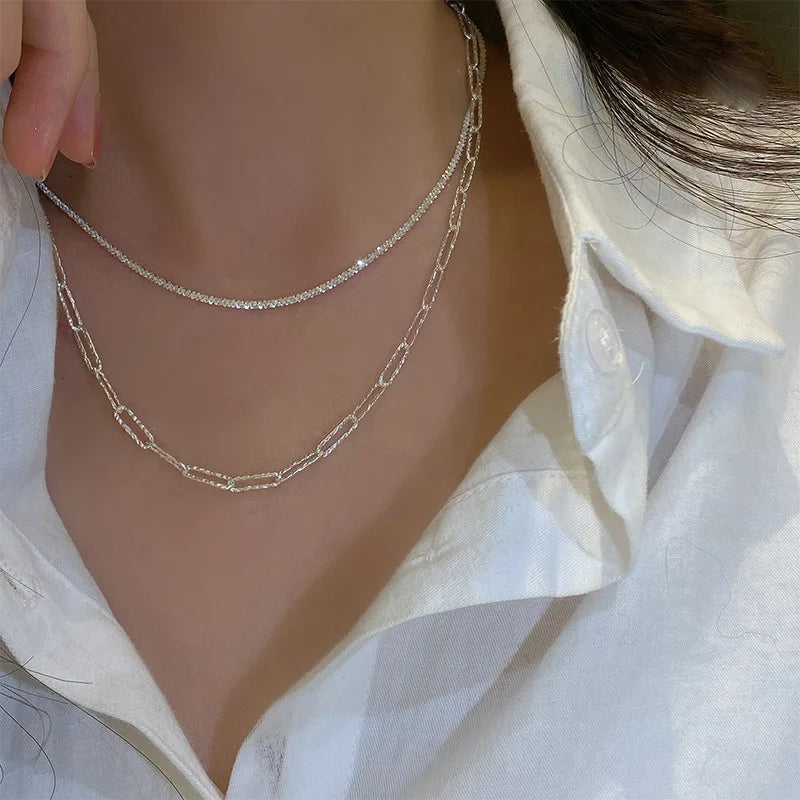 Butterfly pearl necklace