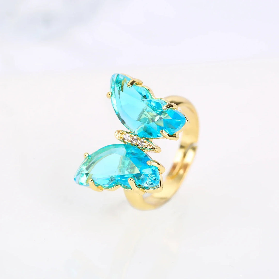 Mood ring butterfly