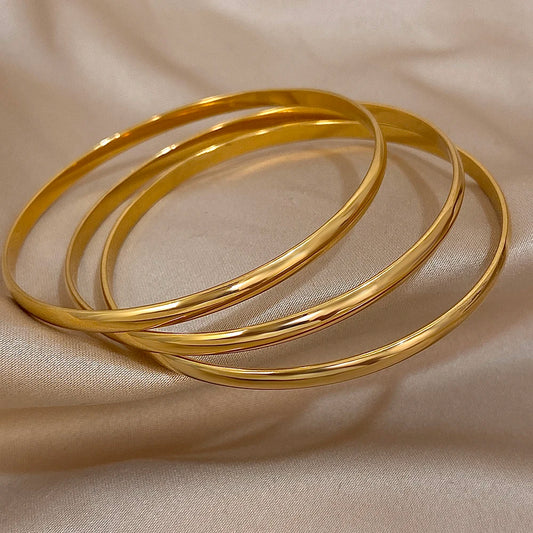 bangle gold bracelet
