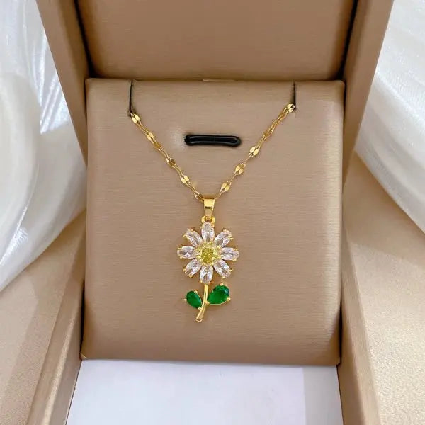 Butterfly necklace