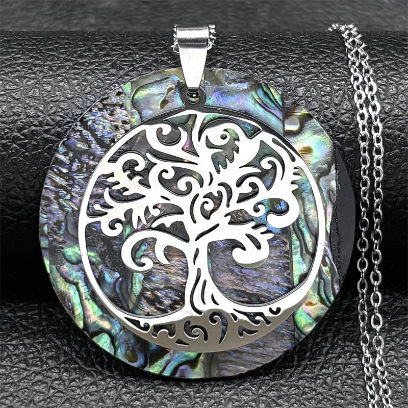 Tree of life pendant