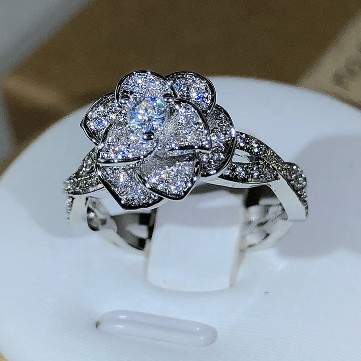 Flower rings