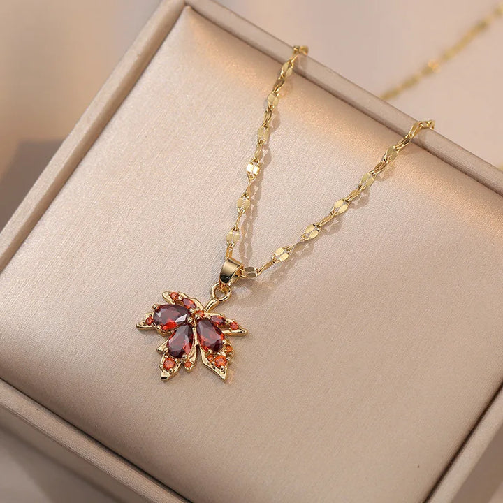 Butterfly necklace