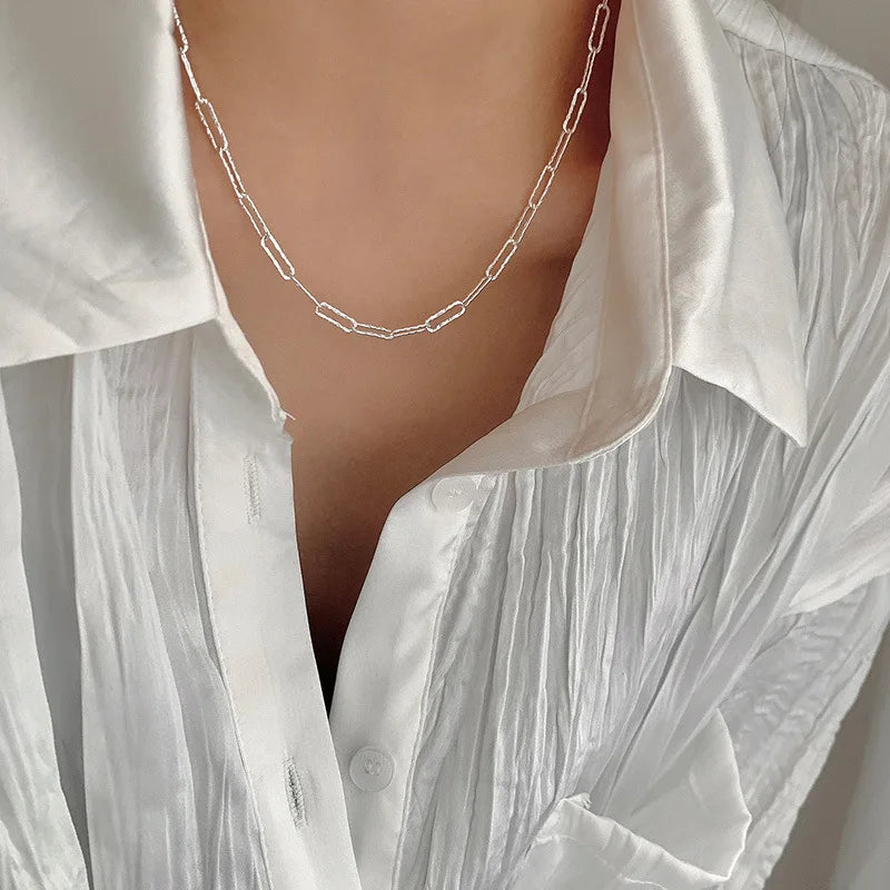 Butterfly pearl necklace