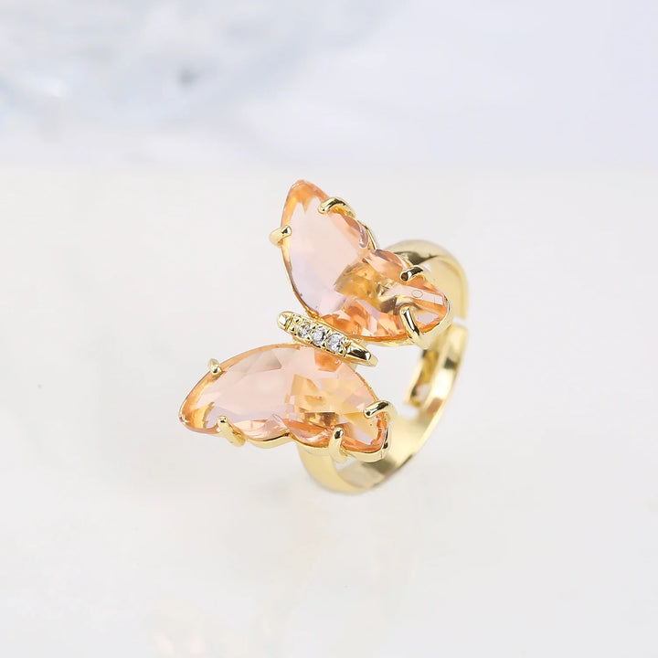 Mood ring butterfly