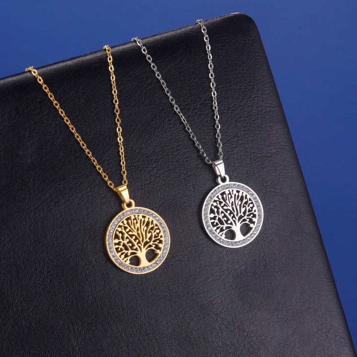 Tree of life necklace