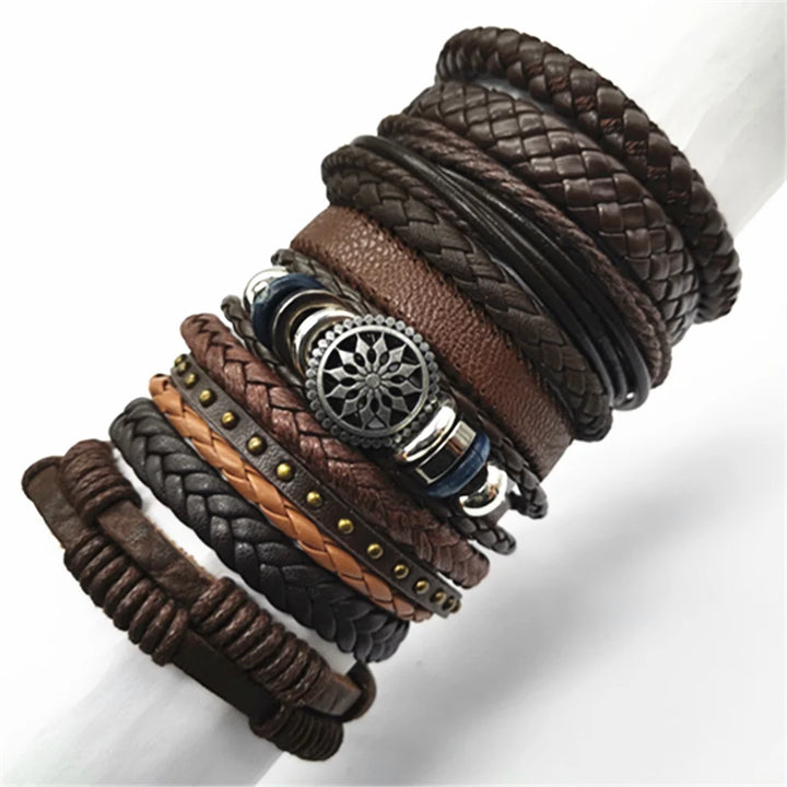 leather cuff bracelet