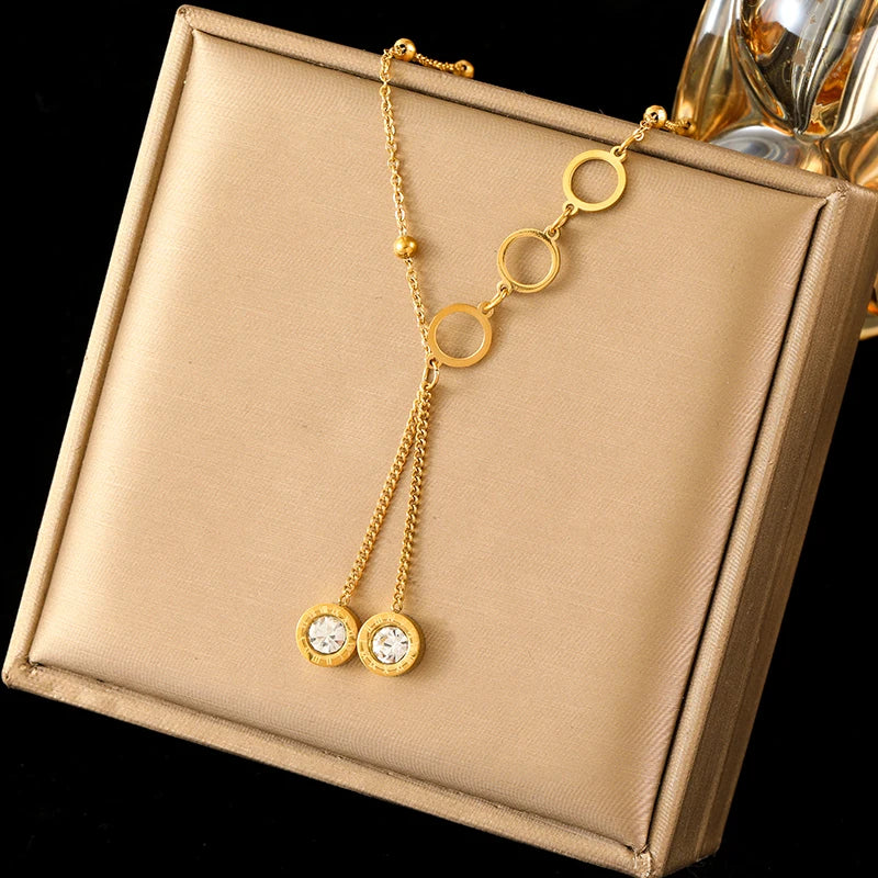 Seashell necklace