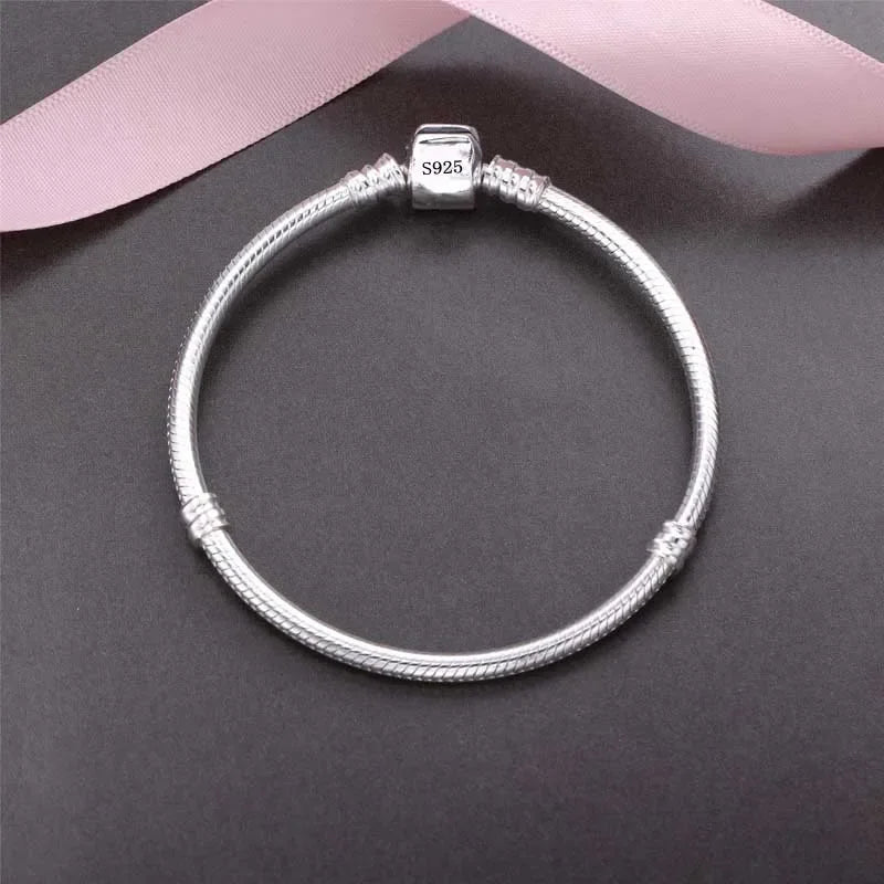 Bracelet bangle silver