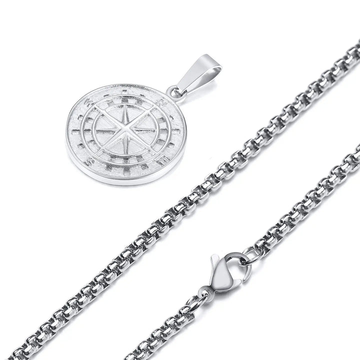 north star necklace