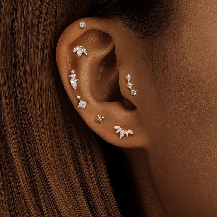 Helix piercing