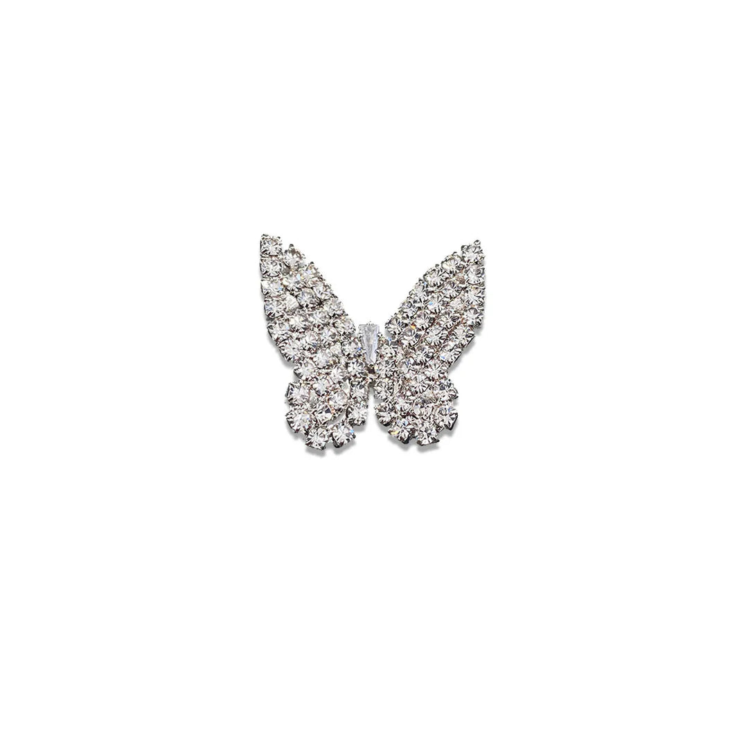 Butterfly toe ring