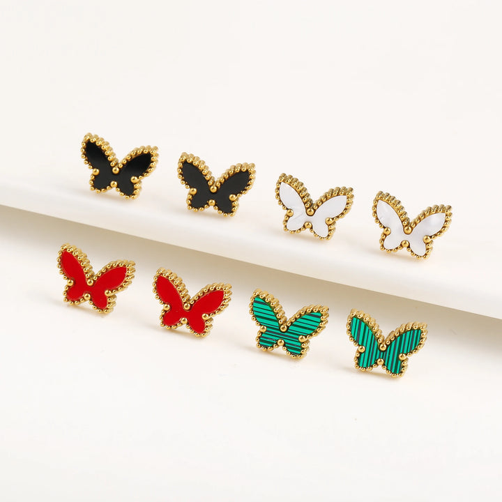 Gold butterfly bracelet