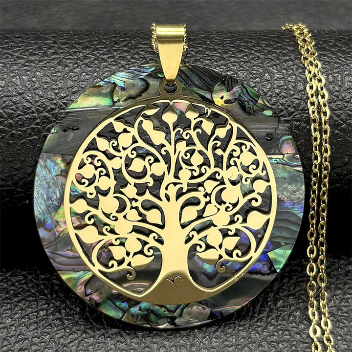 Tree of life pendant