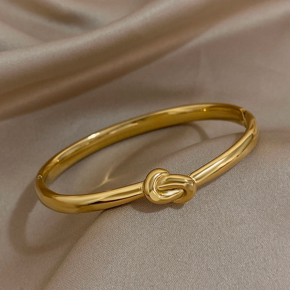 cuff bracelet gold
