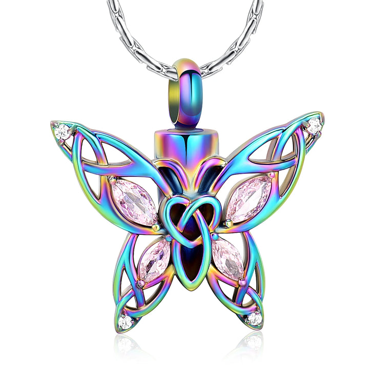Butterfly Urn Necklace