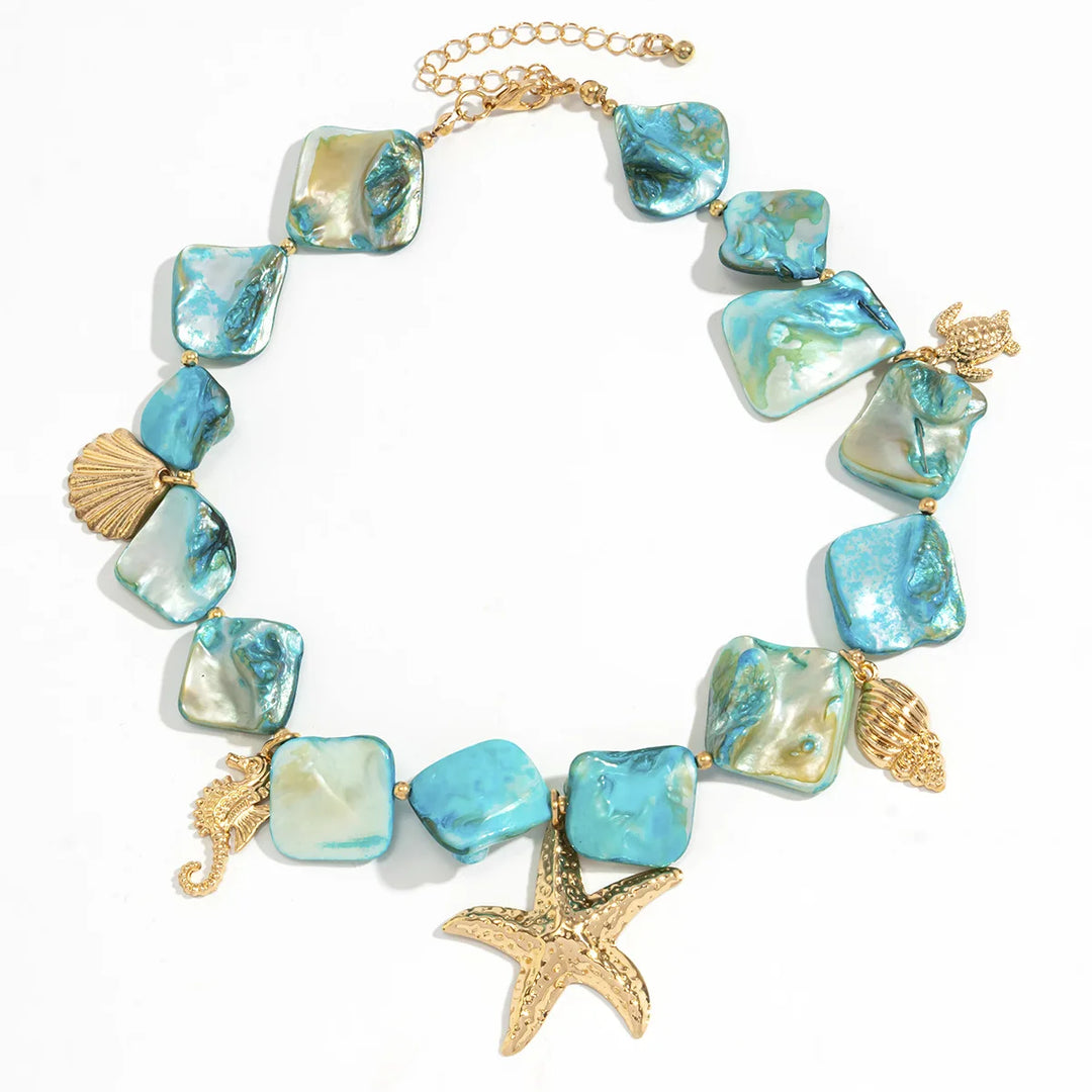Nautical star necklace