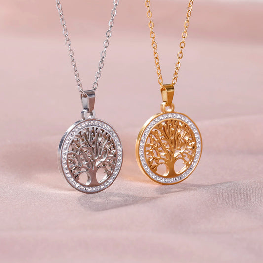 Tree of life necklace