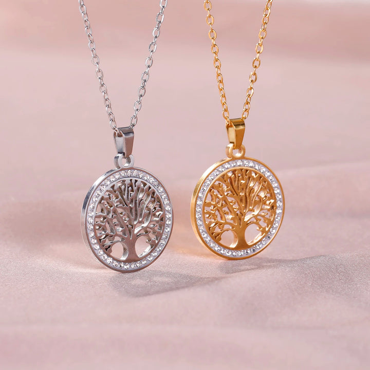 Tree of life necklace