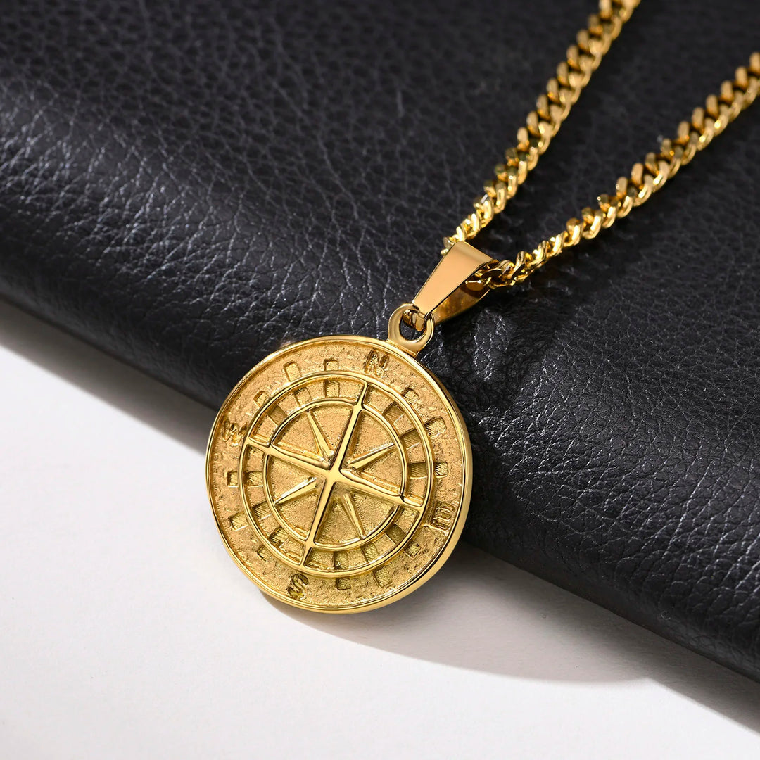 north star necklace