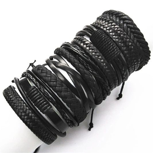 leather cuff bracelet