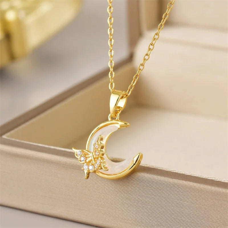 Butterfly necklace