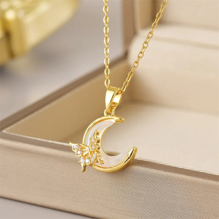 Butterfly necklace