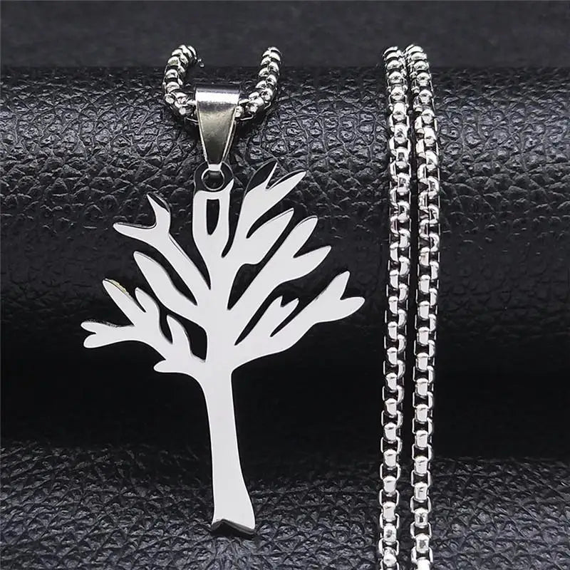 Poison tree necklace