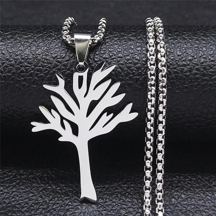 Poison tree necklace
