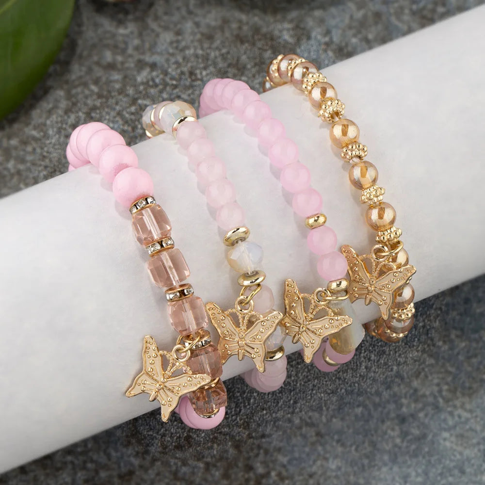 Butterfly bracelet
