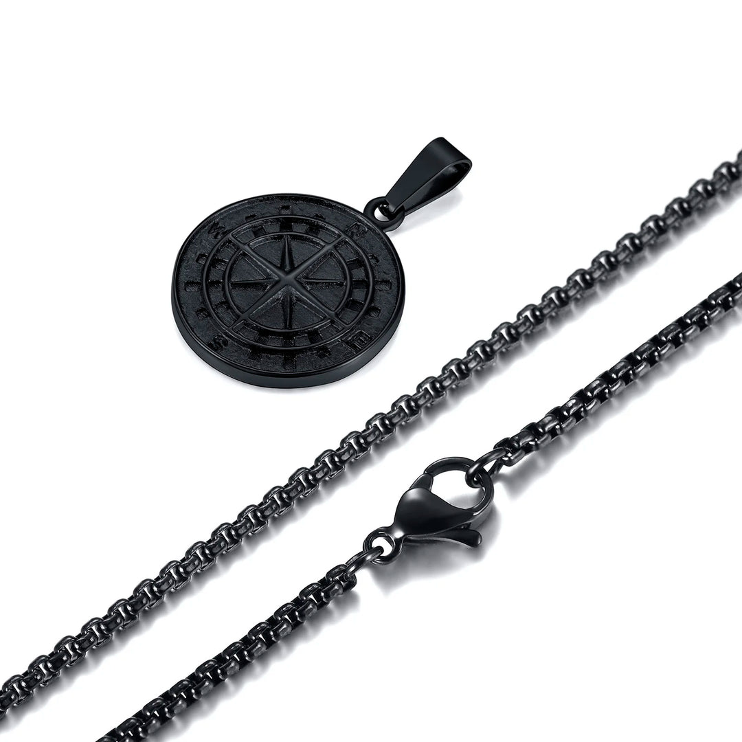 north star necklace