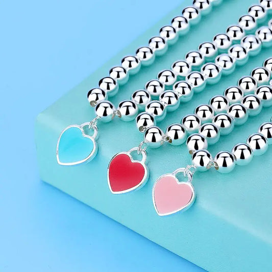 Heart bracelet pattern