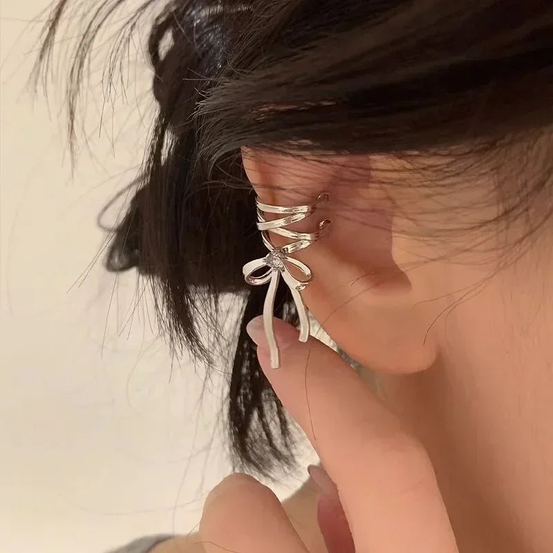 Butterfly earrings