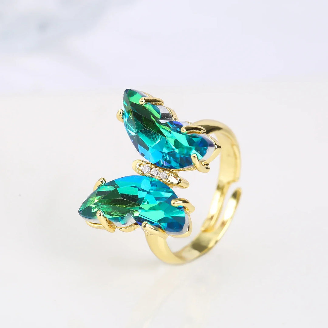Mood ring butterfly