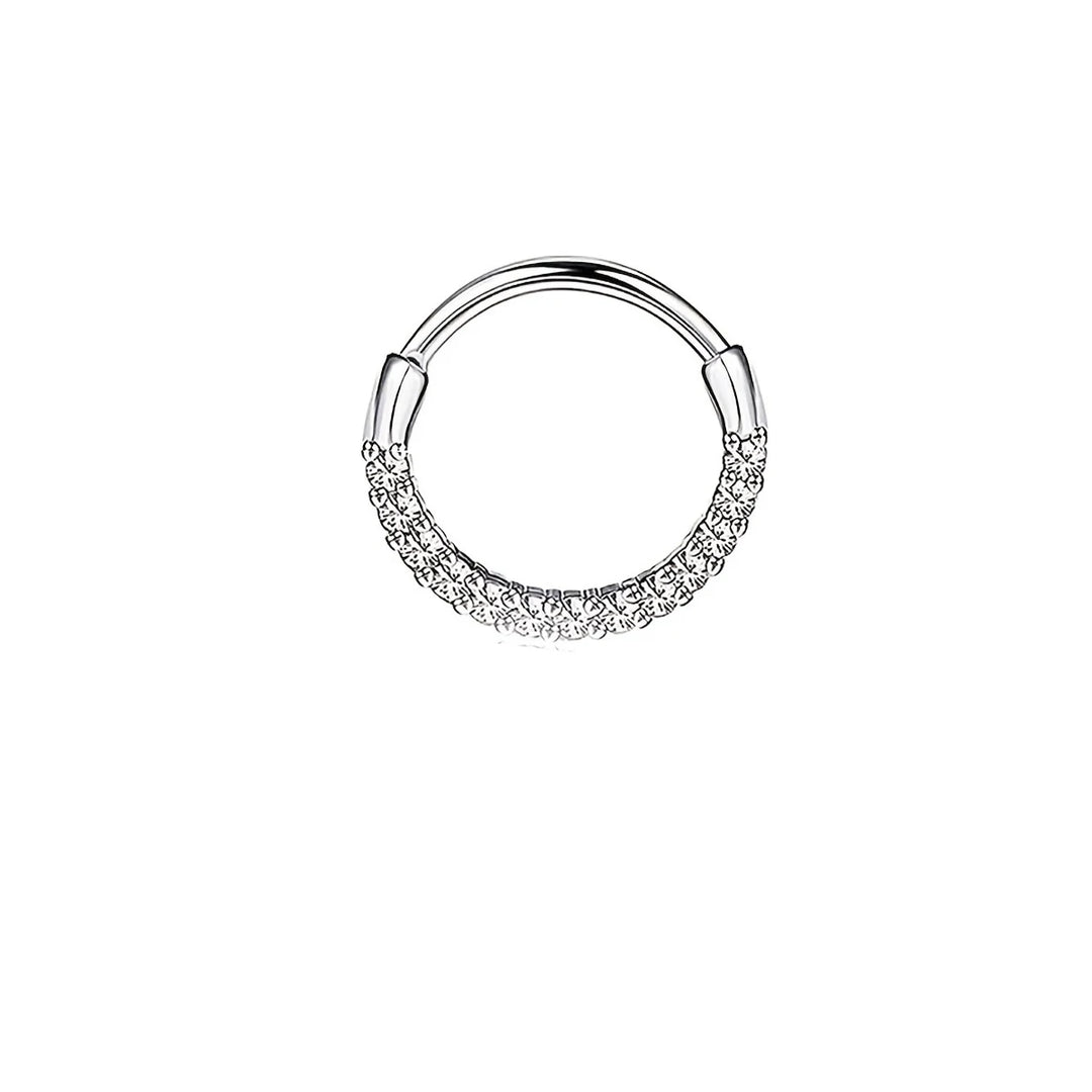 Forward helix piercing